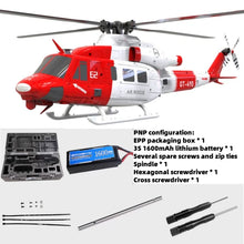 Load image into Gallery viewer, 2025 New 1:35 Goosky E2 Remote-Controlled Helicopter Gps Intelligent Drone Resembling Real Uh-1y Helicopter
