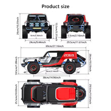 Load image into Gallery viewer, NEW MJX 1:8 Large Scale Hyper Go H8P RC Car 80A FOC Simulation Vehicle Model 8CH 2.4G Remote Control Off-Road Truck Toy Gift

