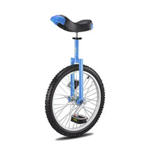Load image into Gallery viewer, 20 Inch Single Person Unicycle Adjustable Single Wheel Children Scooter Adult Unicycle Balance Competitive Car New
