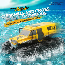 Load image into Gallery viewer, 8-wheel Speed Racing RC Truck Waterproof Crawler 2.4G
