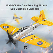 Load image into Gallery viewer, RTF QF012 Brushless Remote Control Aircraft Plane for Adults Beginners 4CH  Xpilot Stabilization Aerobatics 6 Axis Gyro 3D Roll
