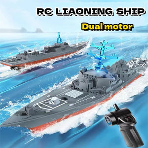 High-Speed Remote Control Mini Battleship  Water Game Kids Toy Boys Gift