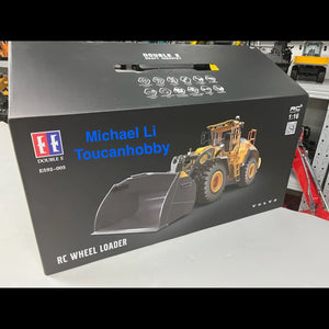 Electric Loader Remote Control Truck Sound Rotation