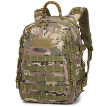 Load image into Gallery viewer, Man Military Tactical Backpack Outdoor Waterproof Camping Hunting Trekking Sport Bag Softback Large Capacity Army Molle Rucksack

