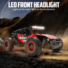 Load image into Gallery viewer, RACENT Remote Control Cars for Boys 1:16 20kph RC Truck Off-Road Monster Truck Toy for Kids &amp; Adults with 2 Rechargeable Battey
