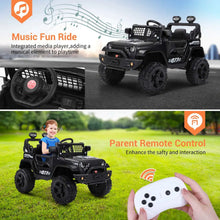 Load image into Gallery viewer, Kimbosmart 12V Electric Vehicle Car For Children Ride On Cars
