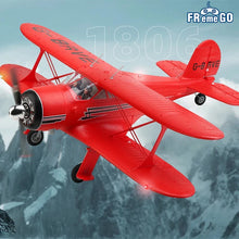 Load image into Gallery viewer, WLtoys XK A300 RC Plane Beech-D17S Double Wings
