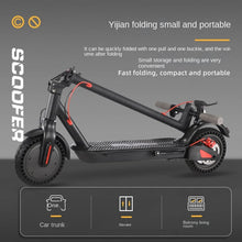 Load image into Gallery viewer, electricscoote adult scooter folding electric scooter electric scooter us warehouse straight hair
