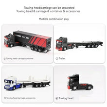 Load image into Gallery viewer, Turbo Racing Remote Control  Truck New Chassis Simulation Horn
