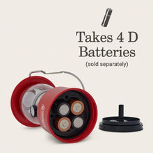 Load image into Gallery viewer, Classic 500 Lumens LED Lantern, Red
