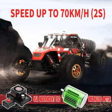 Load image into Gallery viewer, D12 RC Car 1/12 4WD Brushless Off-Road Remote Control Car
