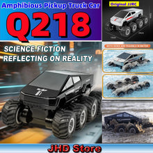 Load image into Gallery viewer, JHD For JJRC Q218 2.4g Amphibious Rc Remote Control Car Eight Wheel Stunt Car Amphibious All Terrain Four-Wheel Drive Climbing
