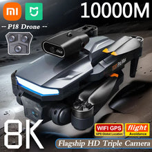 Load image into Gallery viewer, Xiaomi MIJIA P18Pro Drone 8K HD Triple Camera Optical Flow
