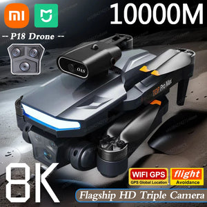 Xiaomi MIJIA P18Pro Drone 8K HD Triple Camera Optical Flow