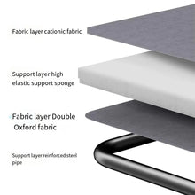 Load image into Gallery viewer, Portable Camping Cot Folding Sleeping Bed Outdoor Bed Comfortable Sleeping Cot Outdoor Indoor Camping Cot Adjustble Sleeping Bed

