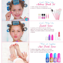 Load image into Gallery viewer, Kids Washable Makeup Girl Toys - Kids Makeup Kit for Girl
