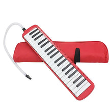 Load image into Gallery viewer, 37 Key Melodica Instrument Air Piano Keyboard Musical Instrument Portable Child Harmonica Piano Funny Blow Keyboard Musical
