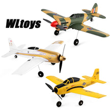 Load image into Gallery viewer, WLtoys A220 A210 A260 2.4G 4Ch 6G/3D Stunt Plane Six Axis RC Fighter RC Airplane Electric Glider Unmanned  Aircraft Outdoor Toy
