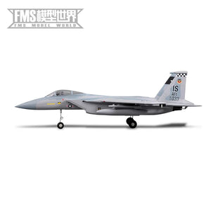 FMS RC Airplane 64mm F15 F-15 V2  PNP Ducted Fan EDF Jet Camo 4S Scale Warbird