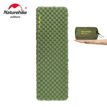 Load image into Gallery viewer, Naturehike 4.6 R Value Ultralight Air Mattress Camping Hiking Climbing Sleeping Pad Outdoor Inflatable Mat Cushion Travel

