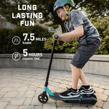 Load image into Gallery viewer, React Electric Kids Scooter, Boys &amp; Girls Ages 8+, Max Speed 6-15 MPH, Aluminum Handlebars and Frame

