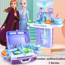 Load image into Gallery viewer, Disney Frozen Mickey Mouse Series Children Pretend Play House
