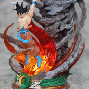 Super Spirit Bomb Son Goku Action Figures Gk Pvc Model Collection