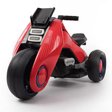 Load image into Gallery viewer, Doki Children's Electric Motorcycles For Boys And Girls Can Sit On Children's Toy Cars Tricycle Hurricane New 2023 Drop Shopping
