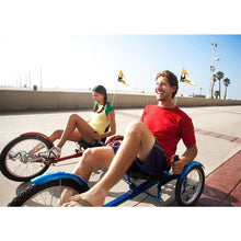 Load image into Gallery viewer, Triton Pro Adult Tricycle. Recumbent Trike. Adaptive 3-Wheel Bike
