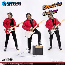 Load image into Gallery viewer, ZY3027 1/6 Scale Model Scene Accessory Trend Electric Guitar Suit For 12 Inches Action Figure Body Toys Dolls Collection Gifts
