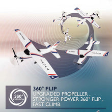 Load image into Gallery viewer, Parkten RC Airplane P707G PRO LCD Version 2.4G 3D/6G With Gyro 3Ch Fixed Wing Plane Outdoor Toys Drone RTF CESSNA 182 Glider
