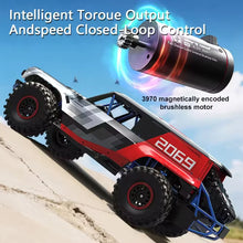 Load image into Gallery viewer, NEW MJX 1:8 Large Scale Hyper Go H8P RC Car 80A FOC Simulation Vehicle Model 8CH 2.4G Remote Control Off-Road Truck Toy Gift
