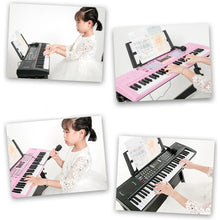 Load image into Gallery viewer, 61 Keys USB Digital Keyboard Piano Professional Big Children&#39;s Musical Electronic Piano Portable Kids Toy Musical Instruments
