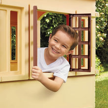 Load image into Gallery viewer, Cape Cottage Playhouse with Working Door, Windows, and Shutters
