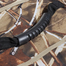 Load image into Gallery viewer, Layout Duck Foldable Waterproof A Frame Camouflage Layout Blind Hunting Tent
