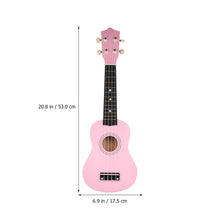 Load image into Gallery viewer, Inch Ukulele for Beginners Hawaiian Ukulele Musical Instrument for Kid Adult Student with Storage Bag Spare String and Pick
