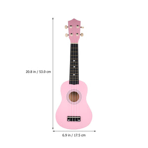 Inch Ukulele for Beginners Hawaiian Ukulele Musical Instrument for Kid Adult Student with Storage Bag Spare String and Pick