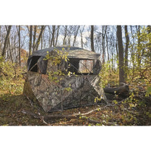 Load image into Gallery viewer, Flare 270 Pop-Up Hunting Camo Ground Blind for Deer, Duck, Bow, and Turkey Hunting Gear, Equipment, and Accessories
