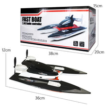 Load image into Gallery viewer, 2.4g Rc Boat Sailboat Model Rechargeable  Off-water Protection
