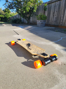 Verreal RS 90 Electric Skateboards & Longboards Dual 4000W 6368 Motors Range 31 Miles/50 Kilometers Top Speed 26MPH/42KMPH