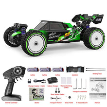 Load image into Gallery viewer, JIUSI WB12 PRO 1/12  RC Car 80KM/H 4WD Racing Car Brushless Remote Control Car Competitive Off-road 4WD RC Car Toys As Gift
