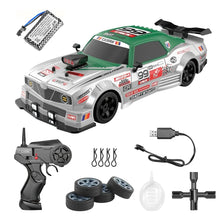 Load image into Gallery viewer, RC1:32 high-speed motor simulation shock absorber Race motorcycle charging 2.4Ghz Parent-child interactive boy's holiday toy
