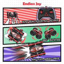Load image into Gallery viewer, Toys for Boys Age 5-12, Amphibious RC Car for Kids Remote Control Boat Waterproof Gifts Pool Toy
