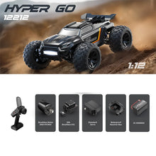 Load image into Gallery viewer, MJX Hyper Go 12212 1/12 Brushless RC Car 4WD 58KM/H High-Speed Off- Road Monster Truck 2.4G Remote Control Car Toys As Gift
