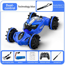 Load image into Gallery viewer, JJRC RC Car Amphibious Stunt Off Road Climbing 1:16 Water Land 4WD Remote Control Racing Car All Terrain Waterproof Toy For Kids
