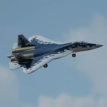 Load image into Gallery viewer, Xfly Dual 40mm Su-57 Twin Engine Ducted Fighter Electric Model Airplane Fixed Wing Adult Toy Gift Rc Plane
