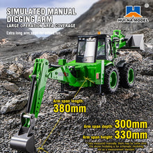 Load image into Gallery viewer, Remote Control Car Excavator Loader Two-Way Forklift
