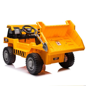 Ride on Dump Truck,Parents Control, Electric Dump Bed and Extra Shovel