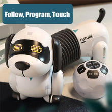 Load image into Gallery viewer, Cute Toy Dog Ai Intelligent Robot Dog Voice Dialogue Programming
