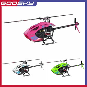 Flybarless Direct-drive Rc Helicopter Toys Gifts